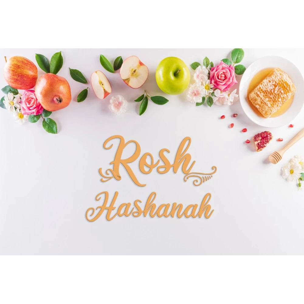 Happy Rosh Hashanah Photography Background