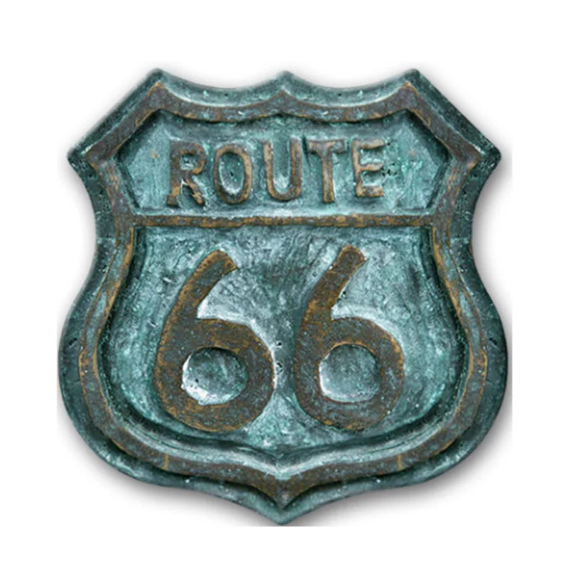 Route 66 America Signs Vintage Metal