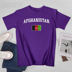 Afghanistan Flag Vintage Premium T-shirt