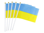 Small Ukraine Hand Waving Flag