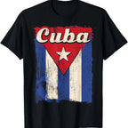 Cuban Flag Tee