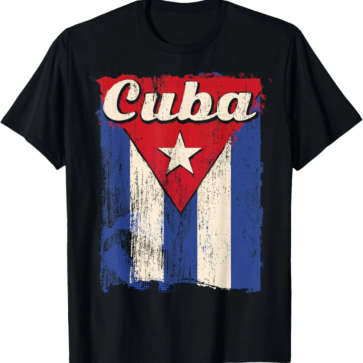 Cuban Flag Tee