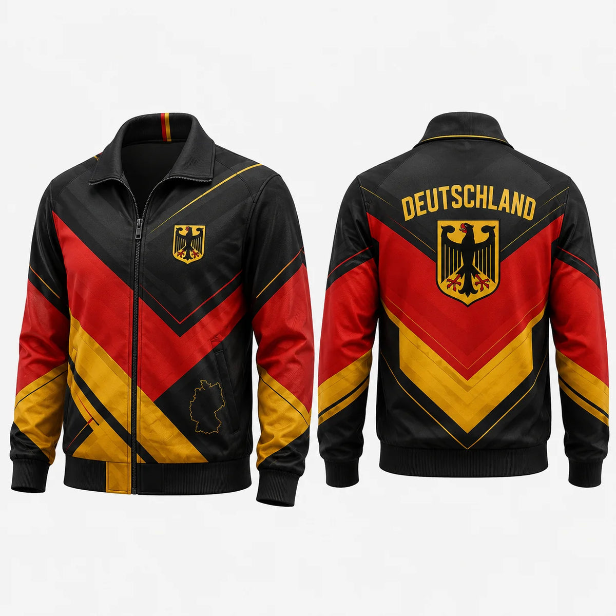 Germany Flag Eagle Casual Streetwear