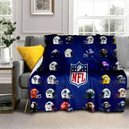 NFL Sign American Football Rugby 3D Blanket