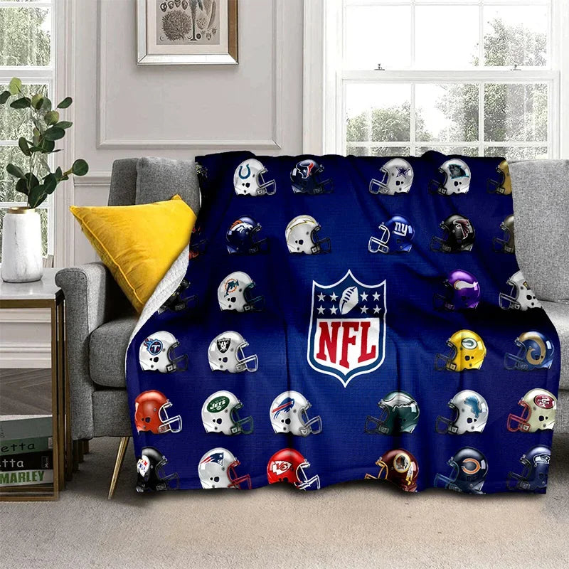 NFL Sign American Football Rugby 3D Blanket