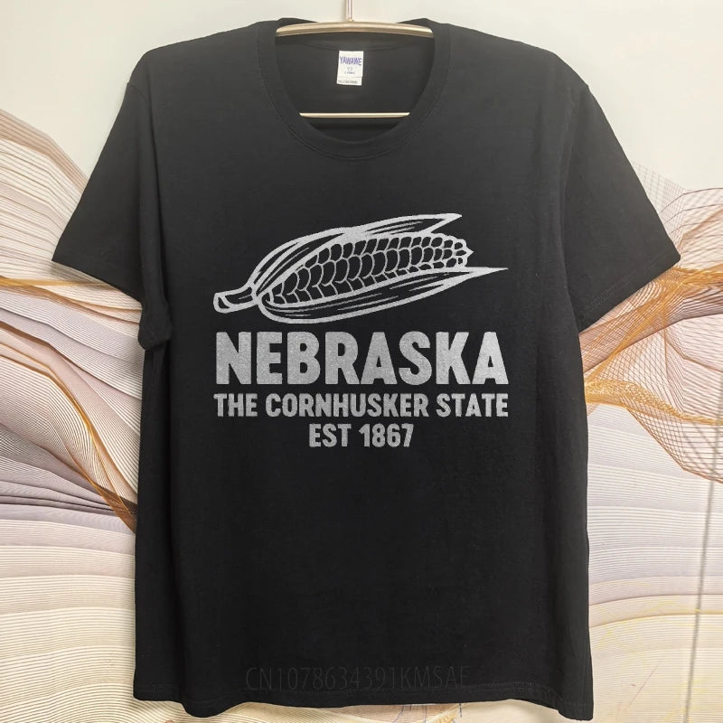 T-shirt Unisex Nebraska The Cornhusker State