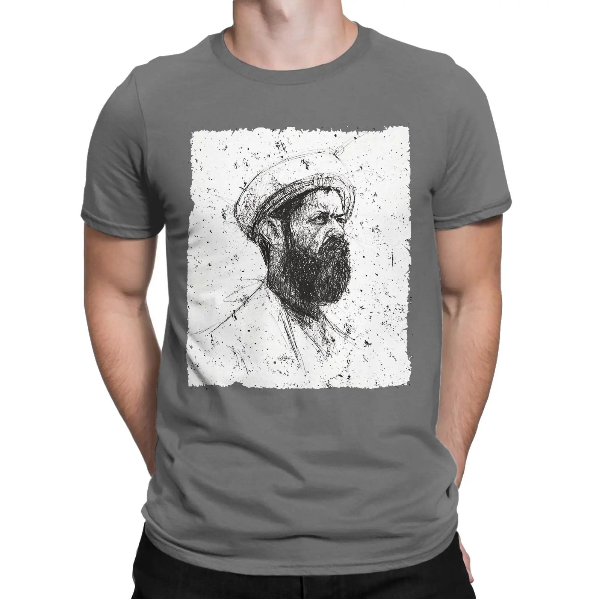 Yazidi Cotton T-Shirt For Men