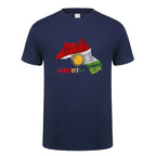 Map of Kurdistan T Shirt