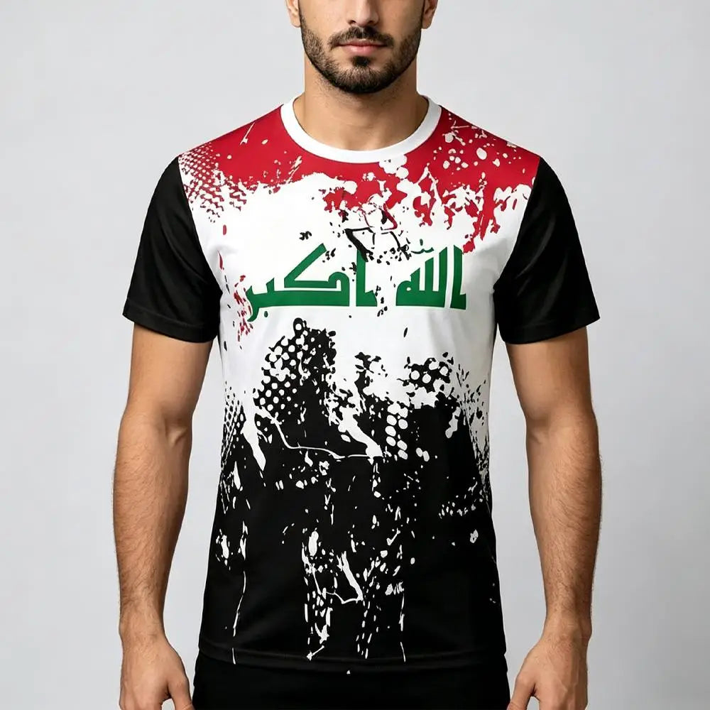 Iraq Flag Tee