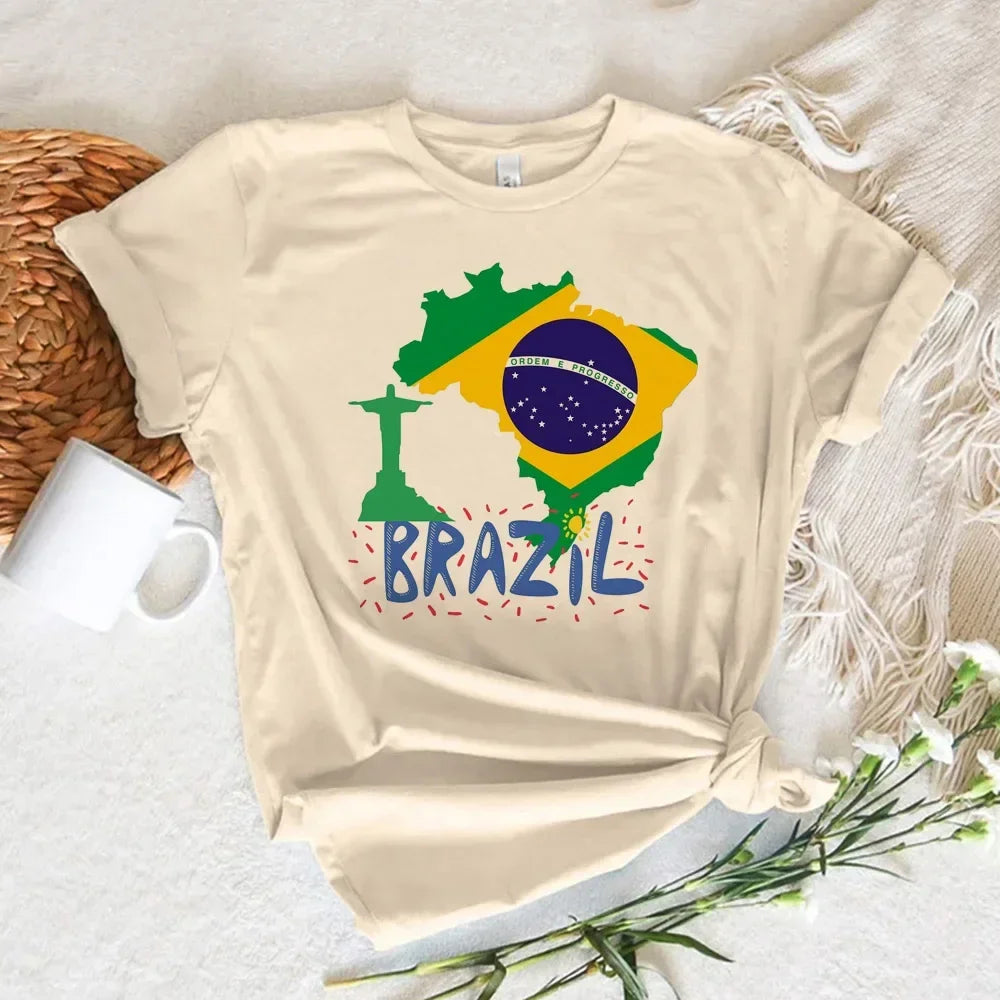 Brazil Y2K Graphic Women’s Tee