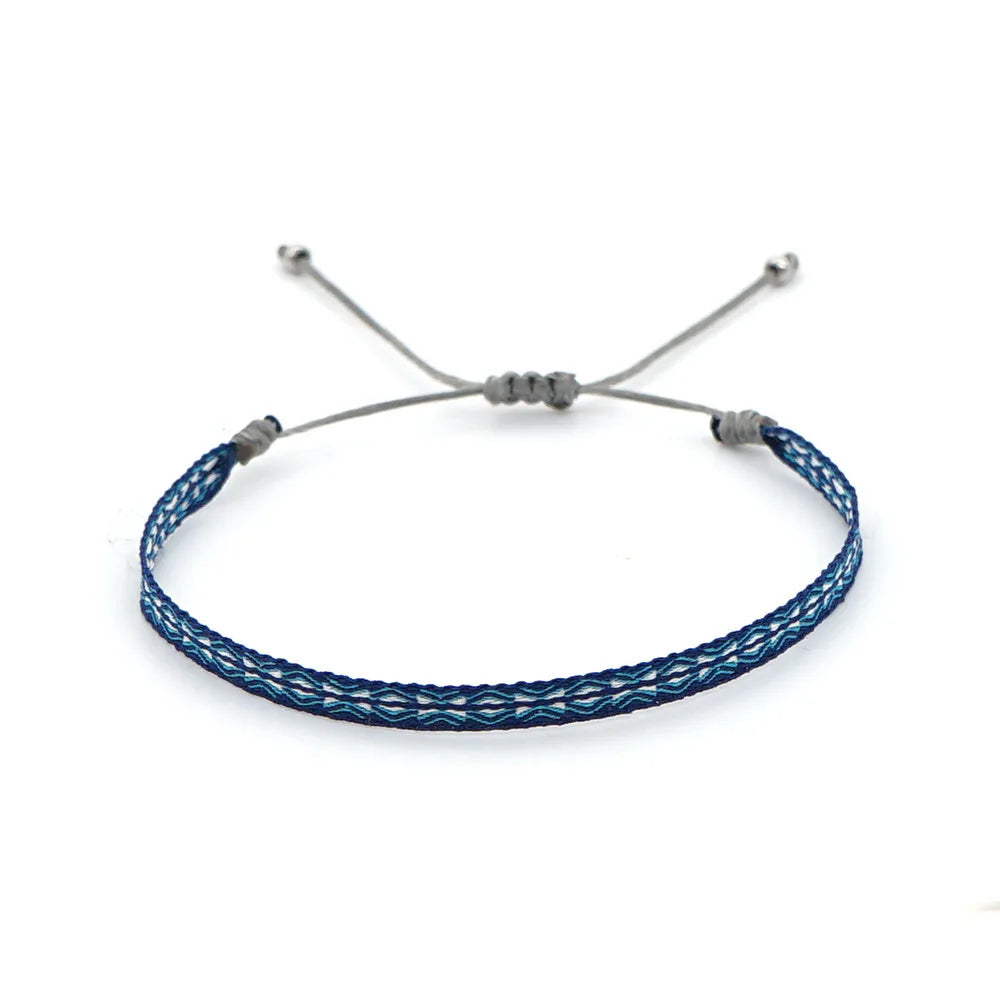 Unisex Handmade Woven Bracelet