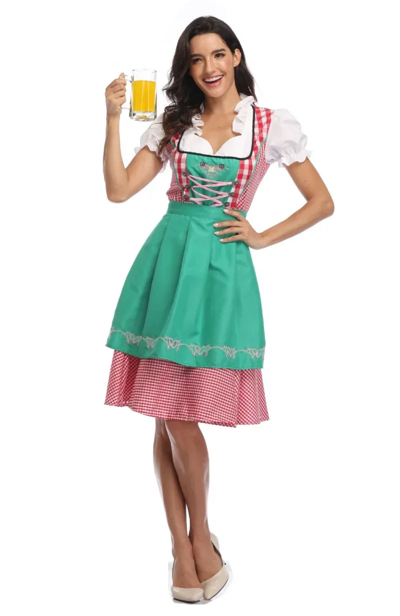 Women Adult Bavaria Oktoberfest Dress