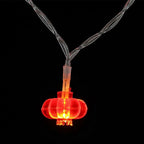 Traditional Chinese Knot Red Lantern LED