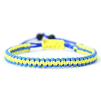 Unique Ukraine Flag Color Bracelet