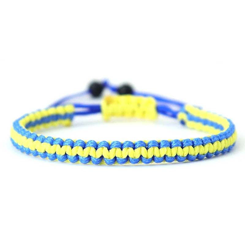 Unique Ukraine Flag Color Bracelet