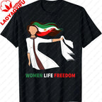 Iran Lion Flag Tee