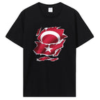 T-Shirt Turkiye Footballer Fans