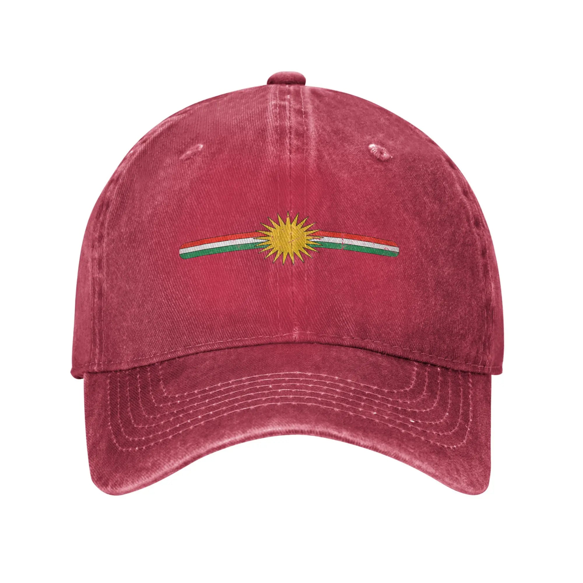 Kurdistan Baseball Caps