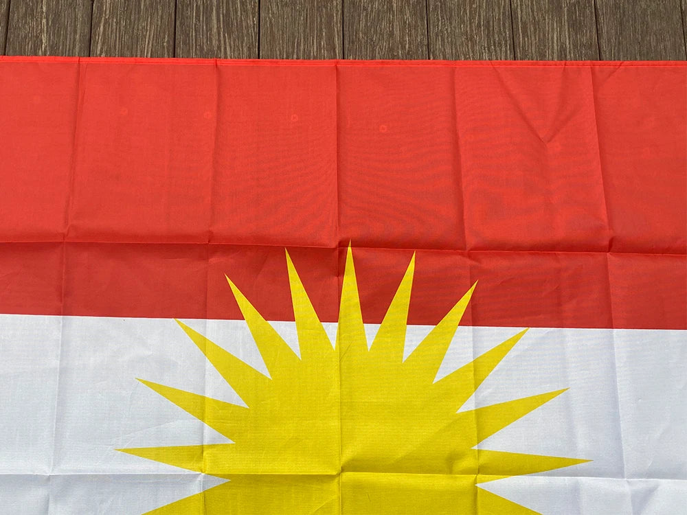 90*150cm Kurdistan flag