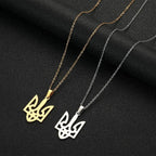 National Symbols Of Ukraine Necklace
