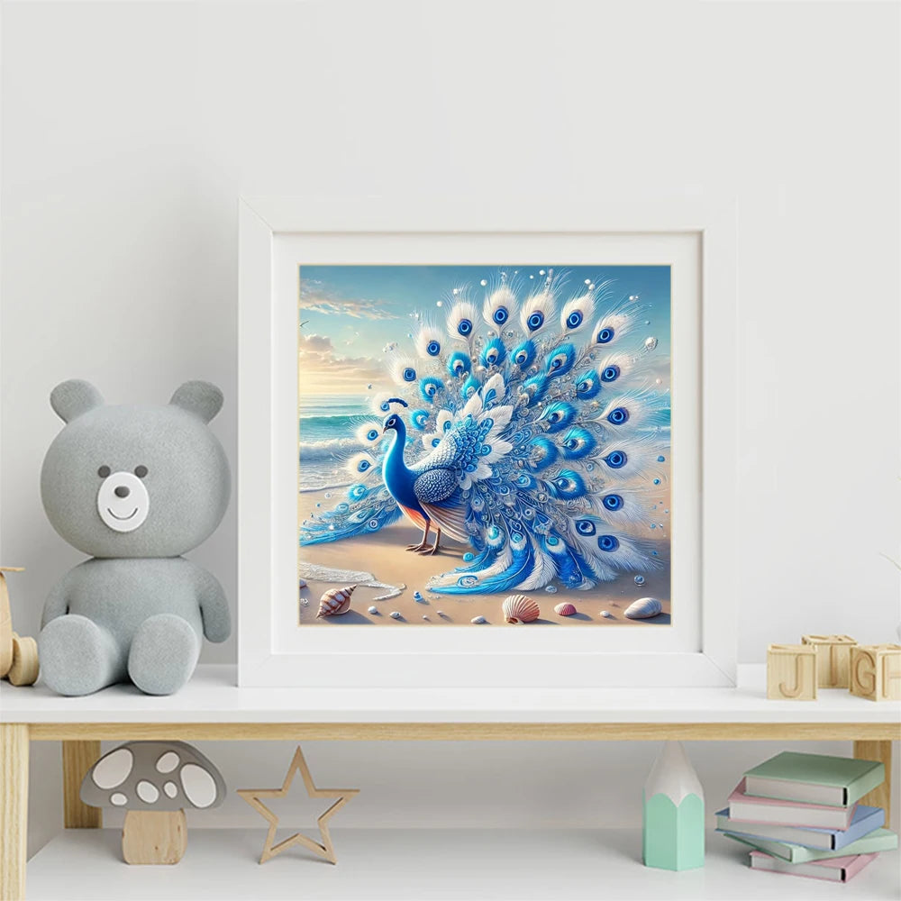 Painting Peacock Kit