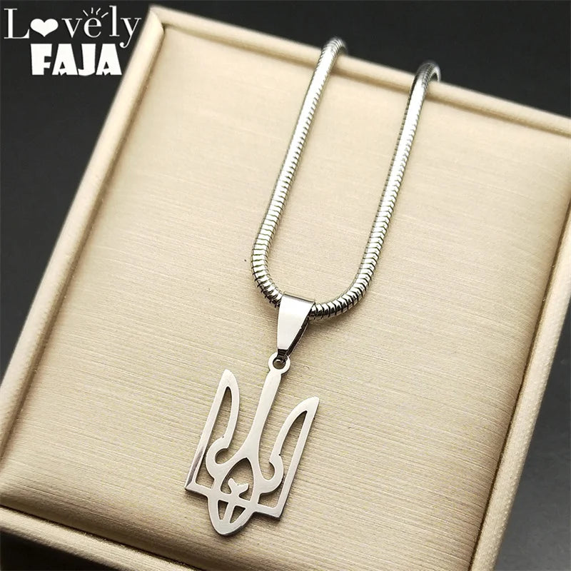 Fashion Ukraine Necklace for Women Men
