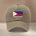 Philippines Flag Cap