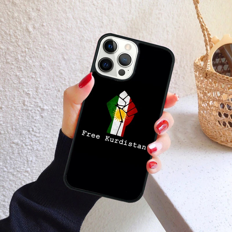 Kurdistan Flag Phone Case for iPhones