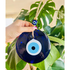 Blue Evil Eye Wall Decor