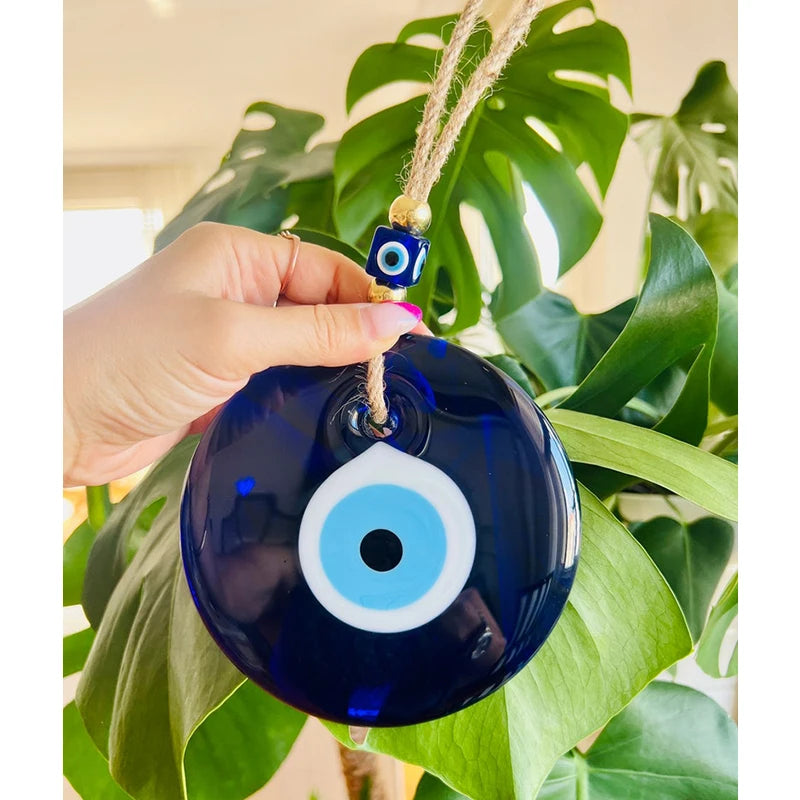 Blue Evil Eye Wall Decor