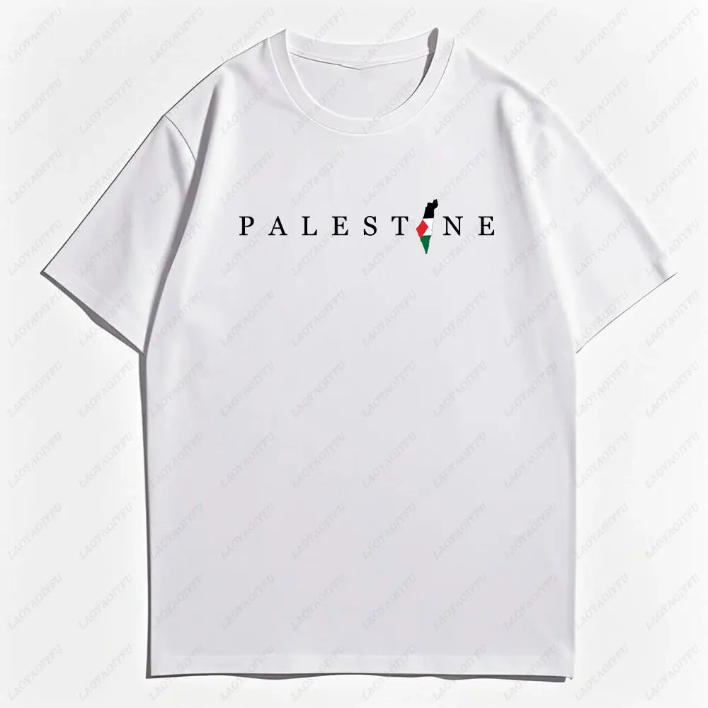 Palestine Shirt Vintage Cotton