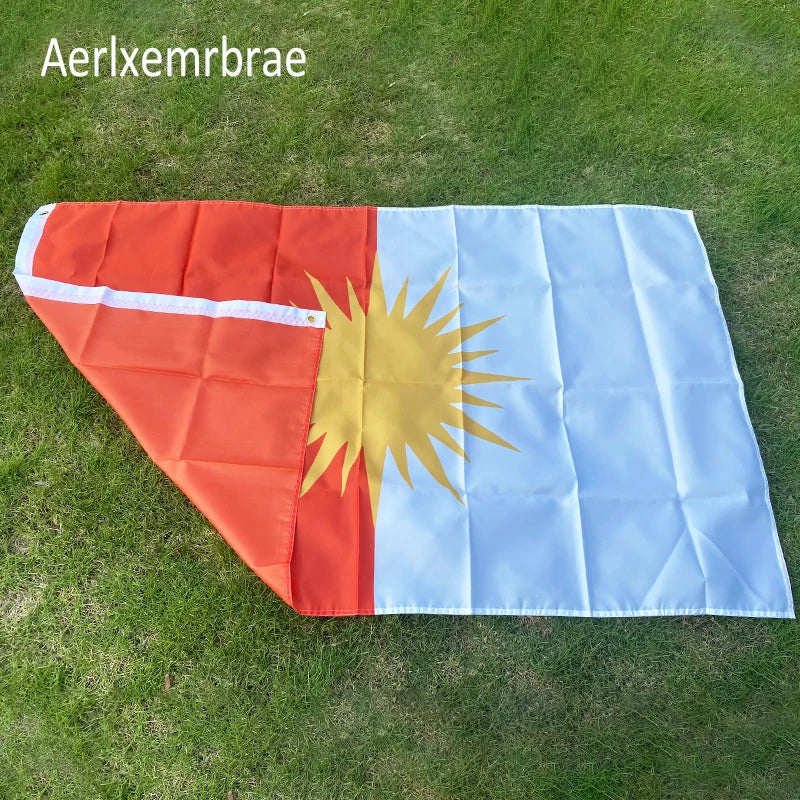 90*150cm  Yezidi Flag