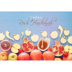 Happy Rosh Hashanah Photography Background Backdrop