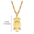 Republic of Serbia Eagle Pendant Necklaces