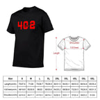 Omaha, Nebraska. .area code 402 - NE shirt