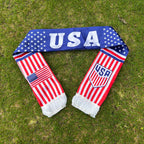 American Flag Scarf