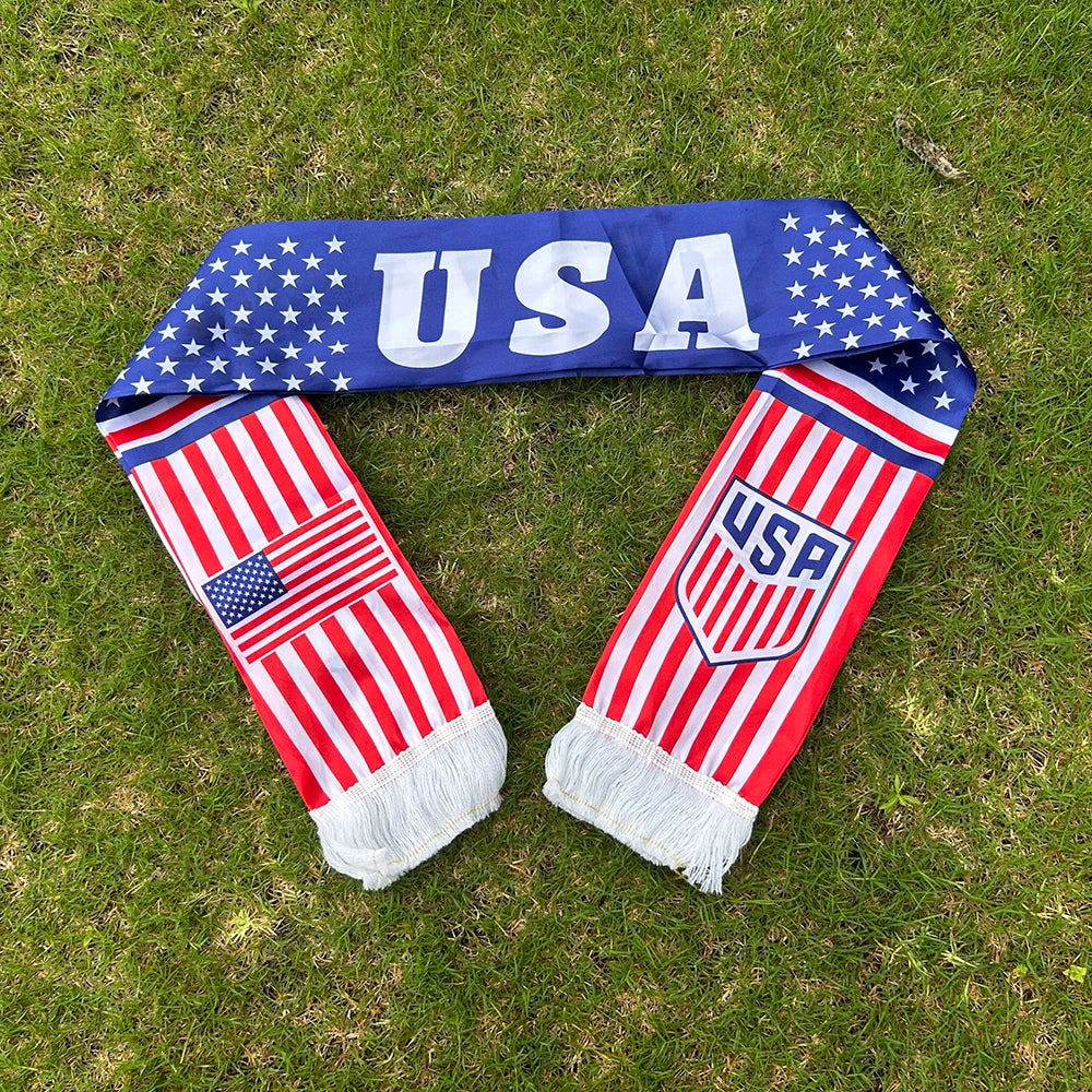American Flag Scarf