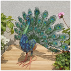 Peacock Outdoor Garden Courtyard Decoration