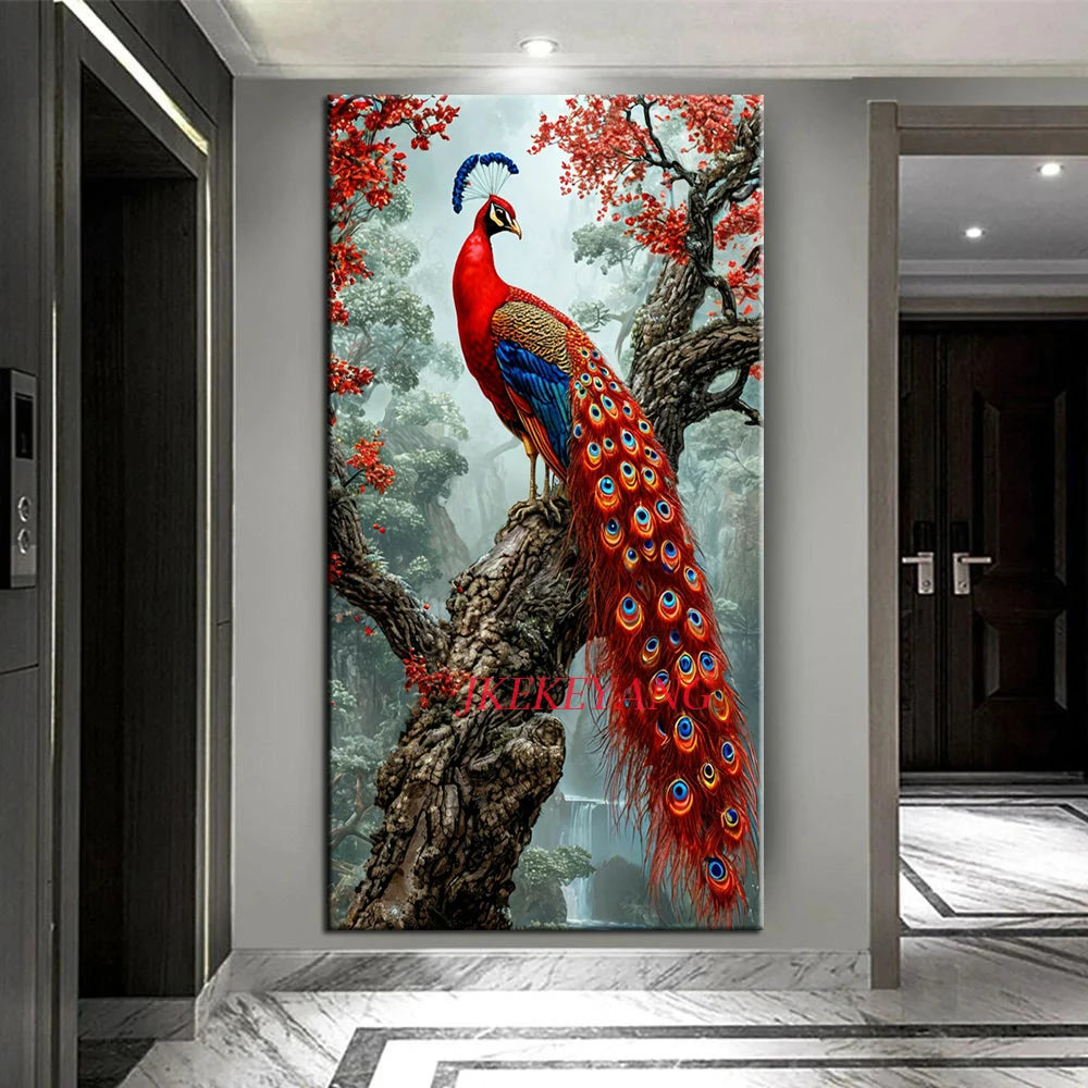Peacock Diamond Painting