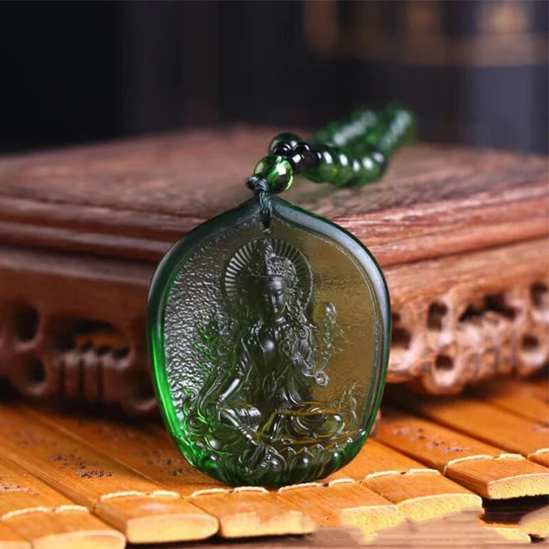 Nepal Buddhist Mala Stone Beads