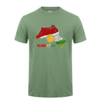 Map of Kurdistan T Shirt