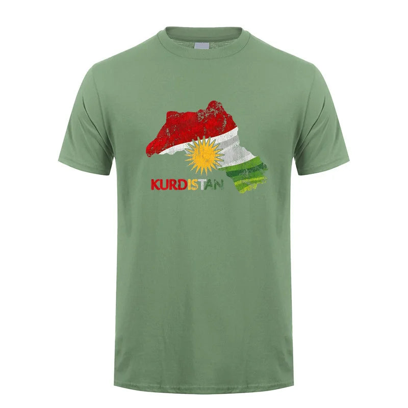 Map of Kurdistan T Shirt