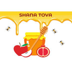 Happy Rosh Hashanah Photography Background