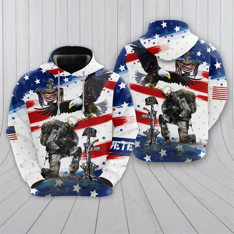 US Veteran Graphic Sweatshirts