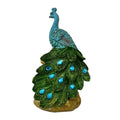 1 Piece of Artistic Peacock Resin Craft Sculpture