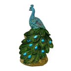 1 Piece of Artistic Peacock Resin Craft Sculpture