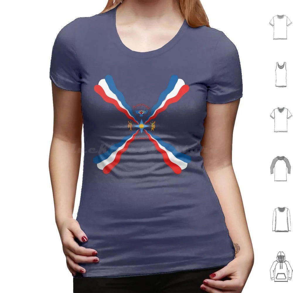 Assyrian Flag T Shirt