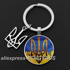 National Symbols of Ukraine Keychains