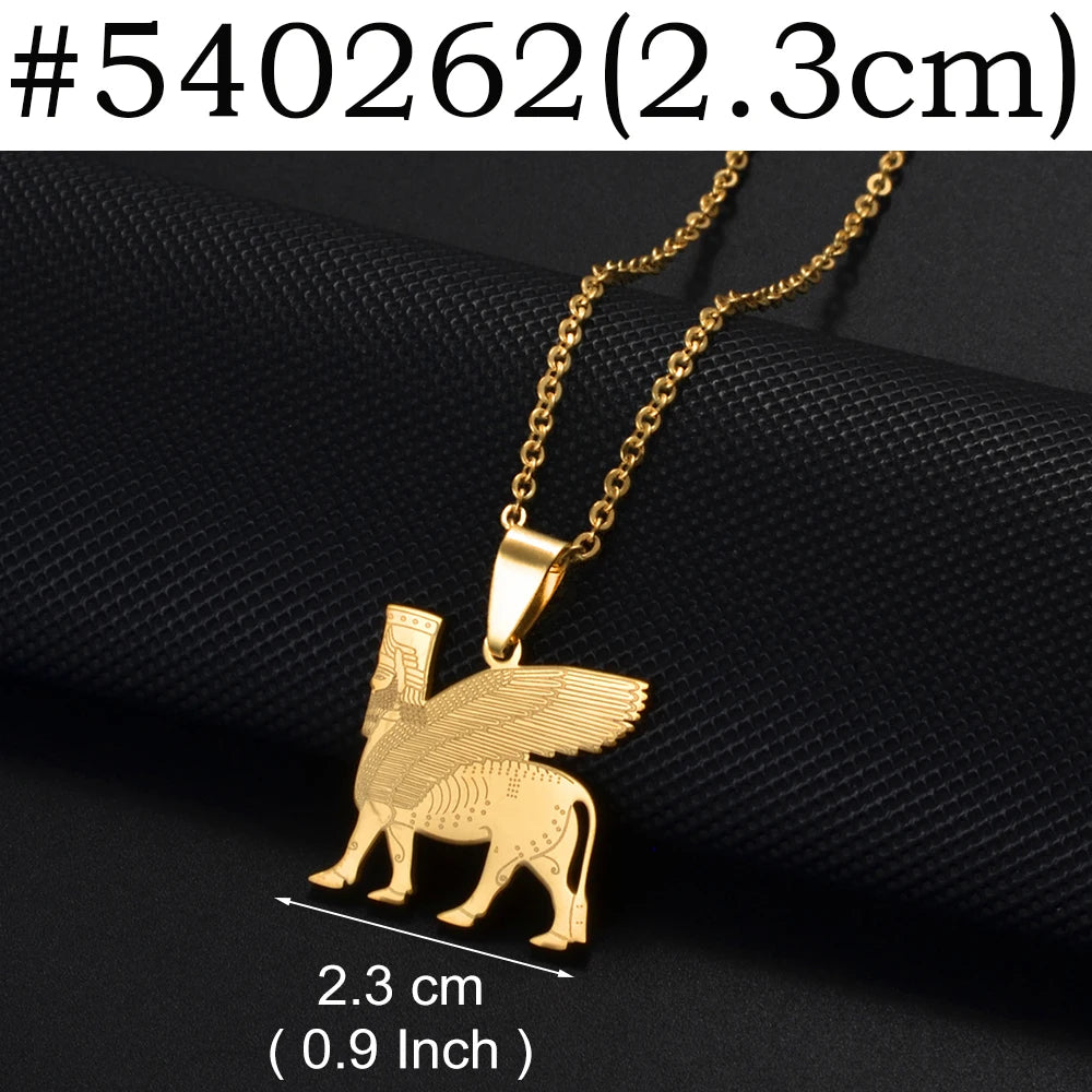 Mesopotamia Yazidi Necklaces