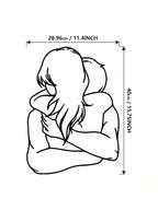 Metal Wall Art Decor, Native American